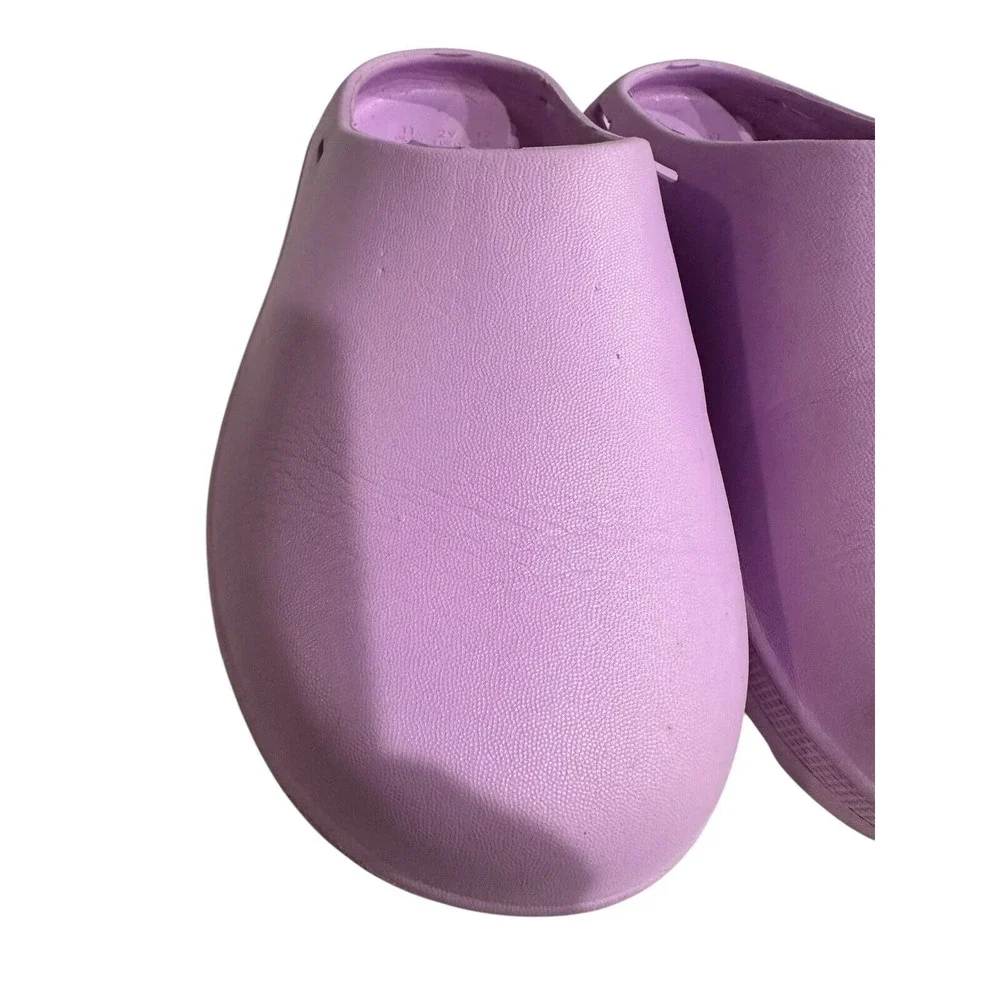 Cotton‎ On Kids Shoes Slip On Closed Toe Size 12 Purple Slide Beach Gym